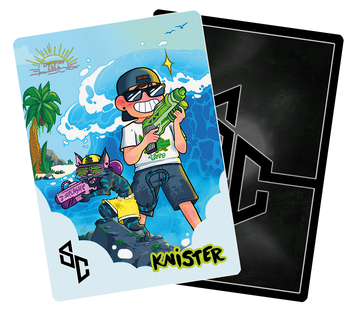 StreamerCard von Knister [Sommer2026]