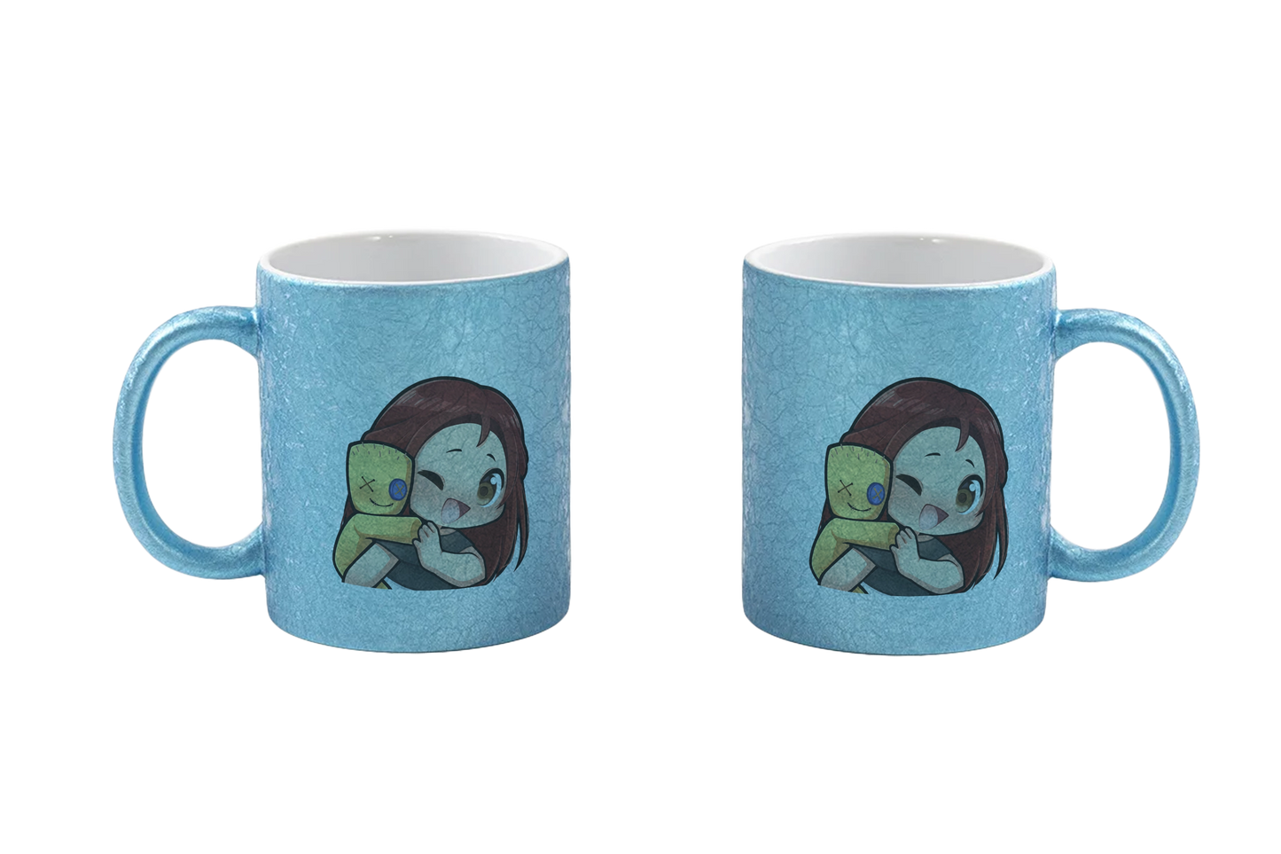 KoRngirL81 Hug - CrackleFinish Tassen