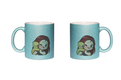 KoRngirL81 Hug - Glitzertassen