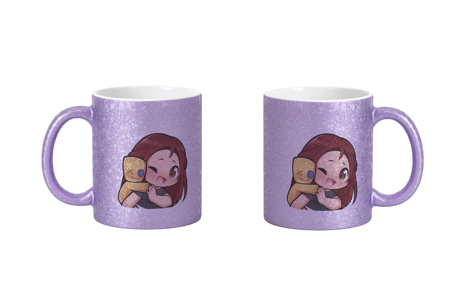 KoRngirL81 Hug - CrackleFinish Tassen