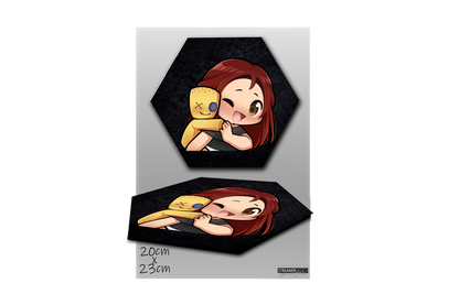 KoRngirL81 Hug - StreamerPlates
