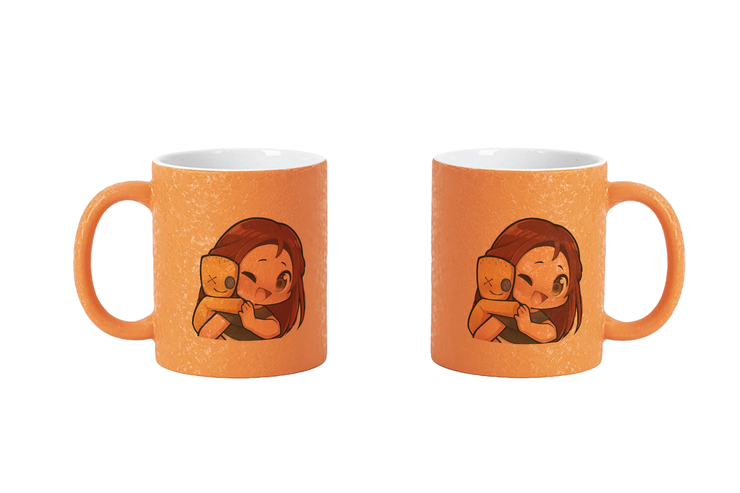 KoRngirL81 Hug - CrackleFinish Tassen