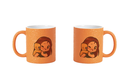 KoRngirL81 Hug - CrackleFinish Tassen