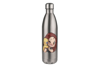 KoRngirL81 Hug - Edelstahl Thermoflaschen / Thermobecher