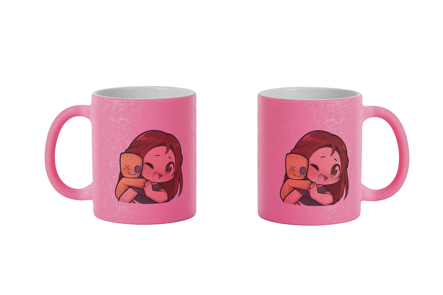 KoRngirL81 Hug - CrackleFinish Tassen