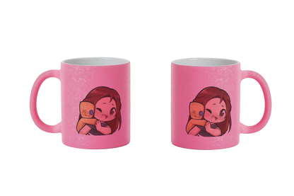 KoRngirL81 Hug - CrackleFinish Tassen