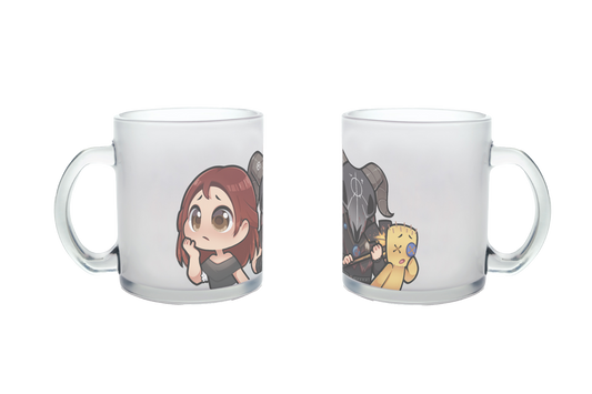 KoRngirL81 Huntress - Glastassen