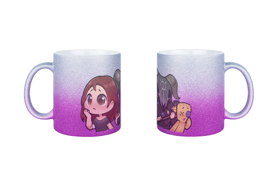 KoRngirL81 Huntress - Glitzertassen