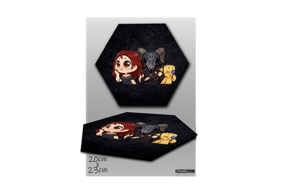KoRngirL81 Huntress - StreamerPlates
