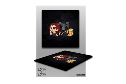 KoRngirL81 Huntress - StreamerPlates