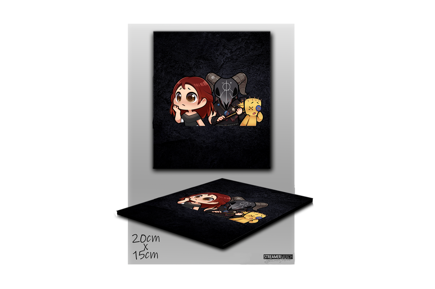 KoRngirL81 Huntress - StreamerPlates