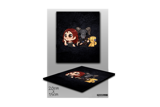 KoRngirL81 Huntress - StreamerPlates