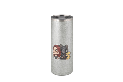 KoRngirL81 Huntress - Edelstahl Thermoflaschen / Thermobecher
