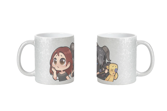 KoRngirL81 Huntress - CrackleFinish Tassen