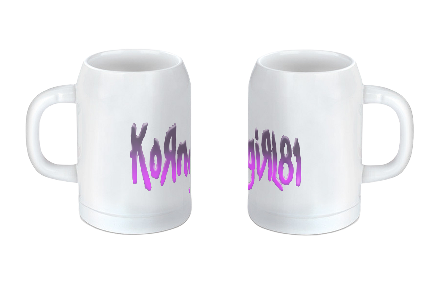 KoRngirL81 Logo - Tassen / Magic / XXL / Bierkrüge / Edelstahl