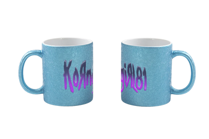 KoRngirL81 Logo - CrackleFinish Tassen