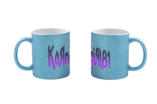 KoRngirL81 Logo - CrackleFinish Tassen