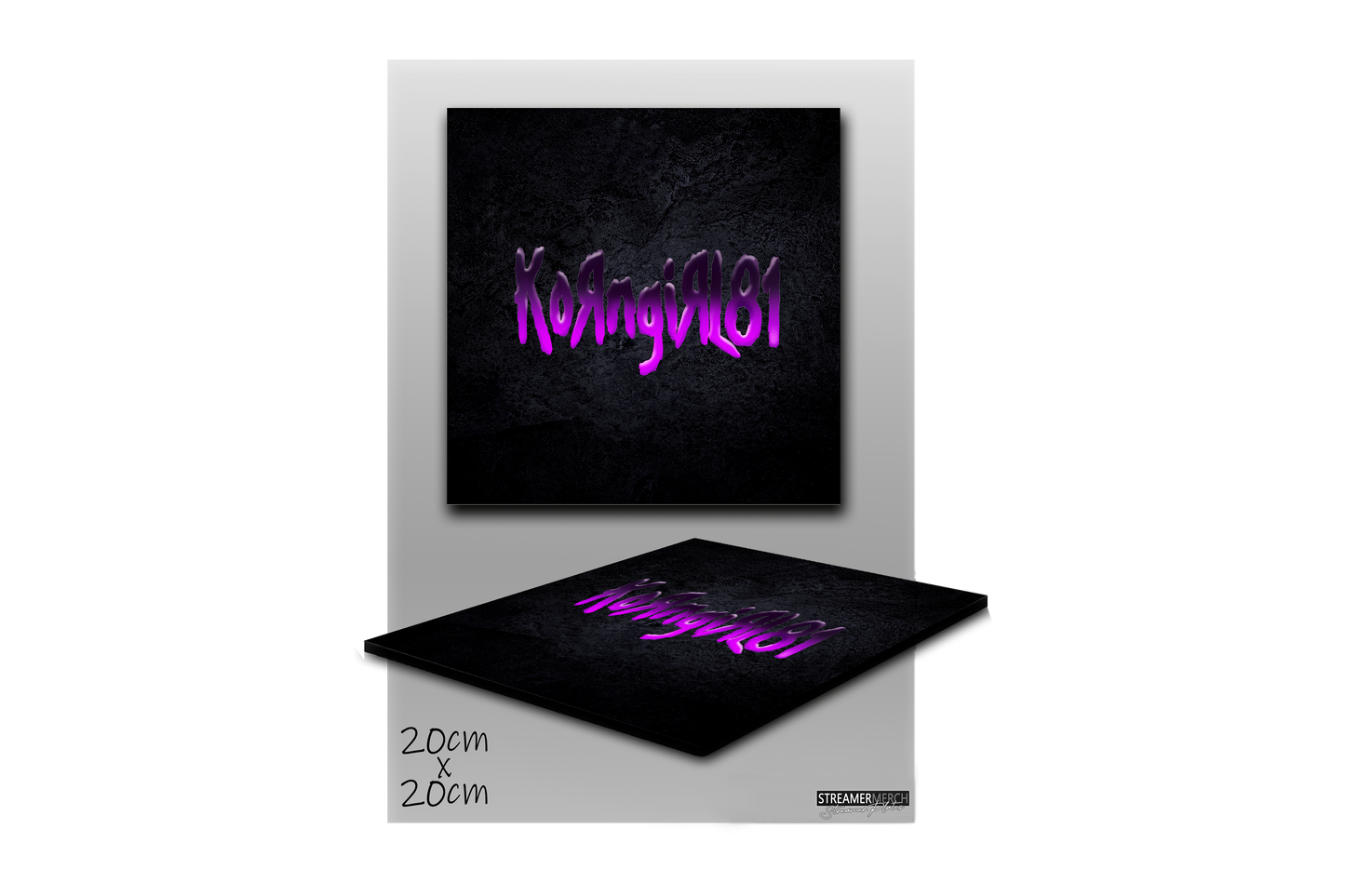 KoRngirL81 Logo - StreamerPlates