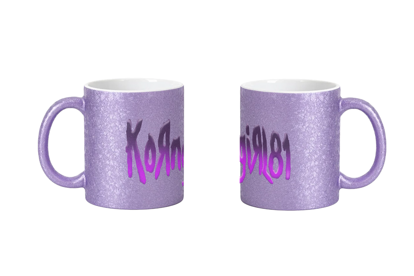 KoRngirL81 Logo - CrackleFinish Tassen
