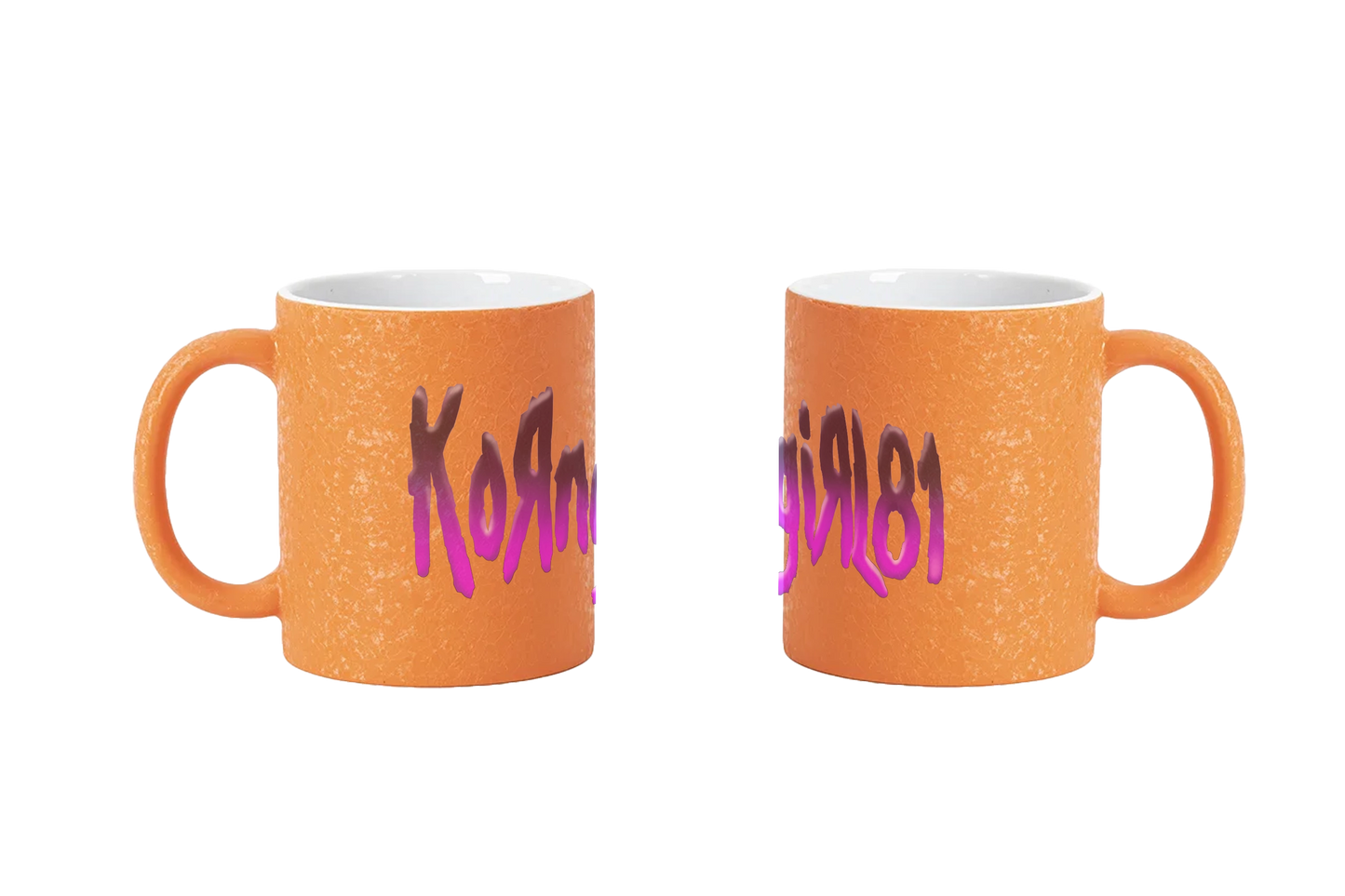 KoRngirL81 Logo - CrackleFinish Tassen