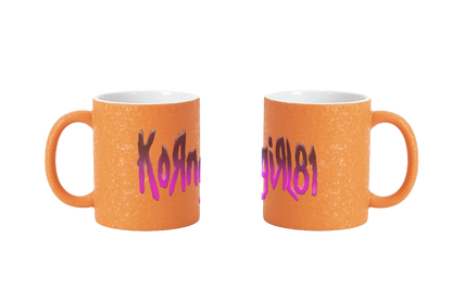 KoRngirL81 Logo - CrackleFinish Tassen