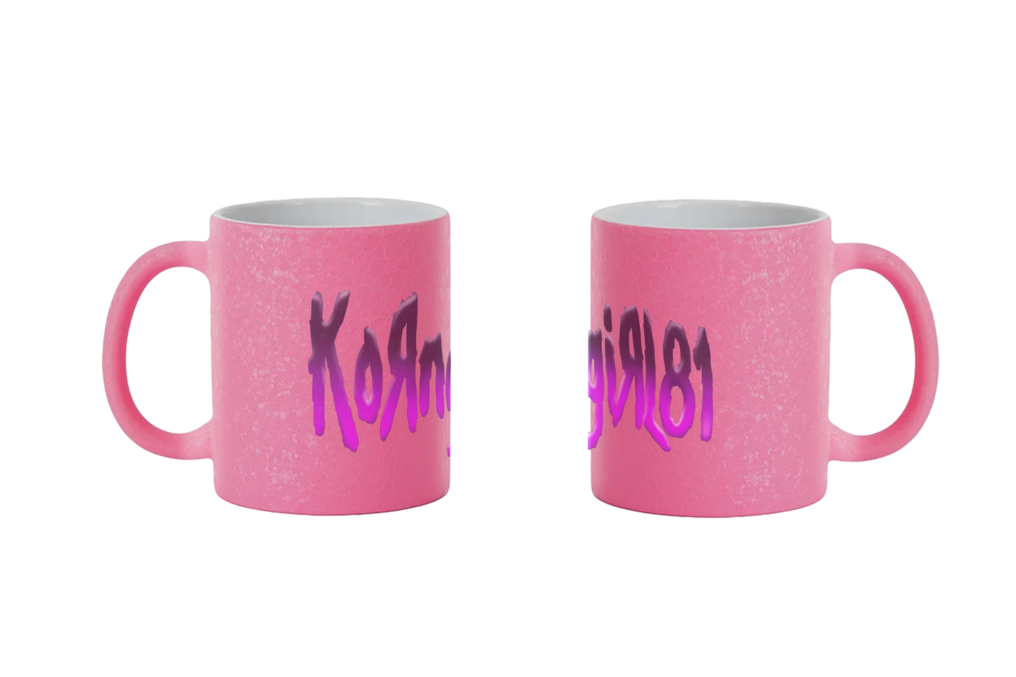 KoRngirL81 Logo - CrackleFinish Tassen