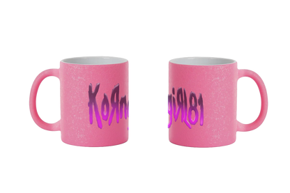KoRngirL81 Logo - CrackleFinish Tassen