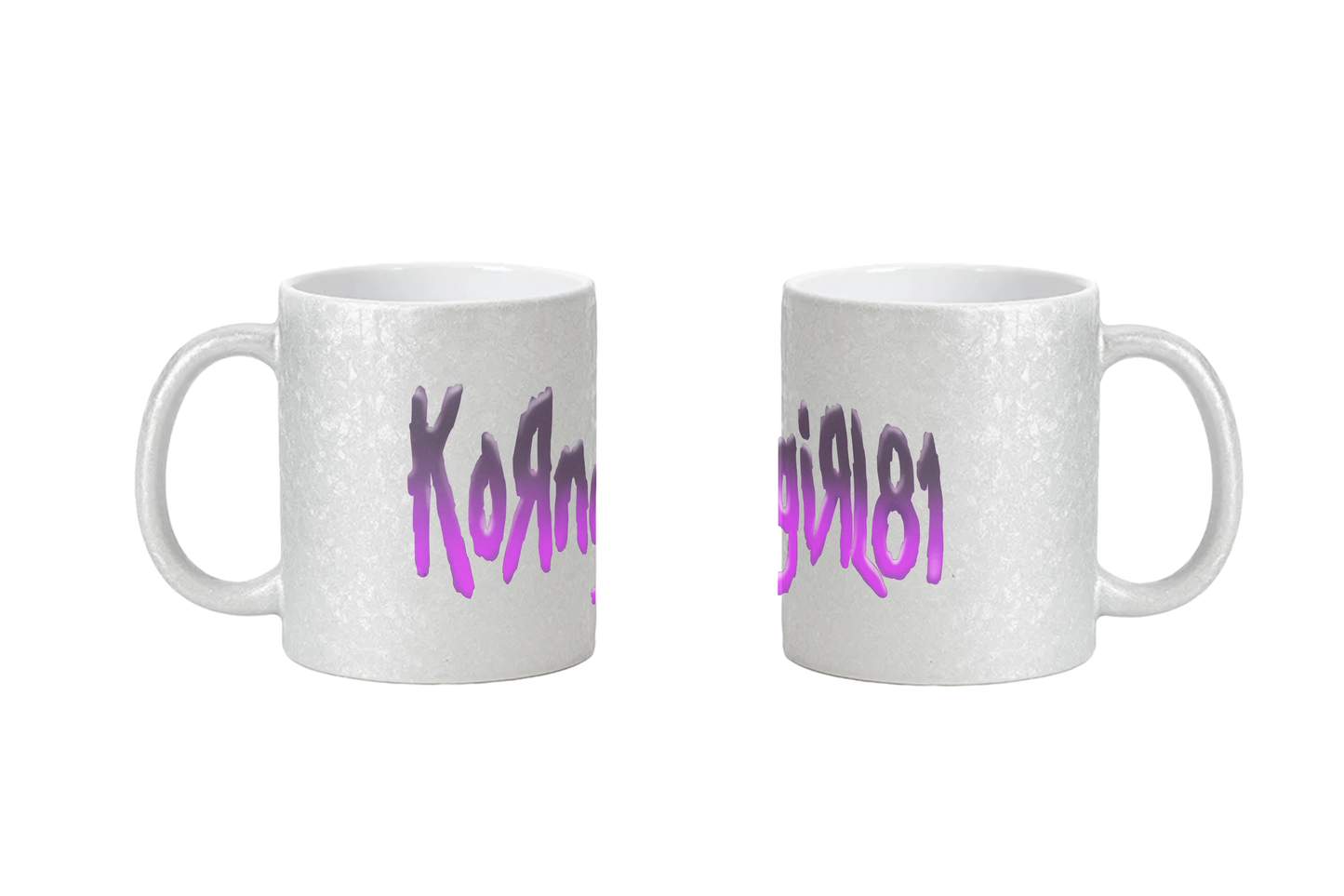 KoRngirL81 Logo - CrackleFinish Tassen
