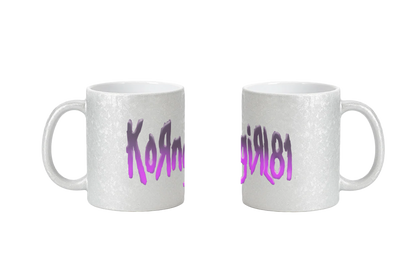 KoRngirL81 Logo - CrackleFinish Tassen