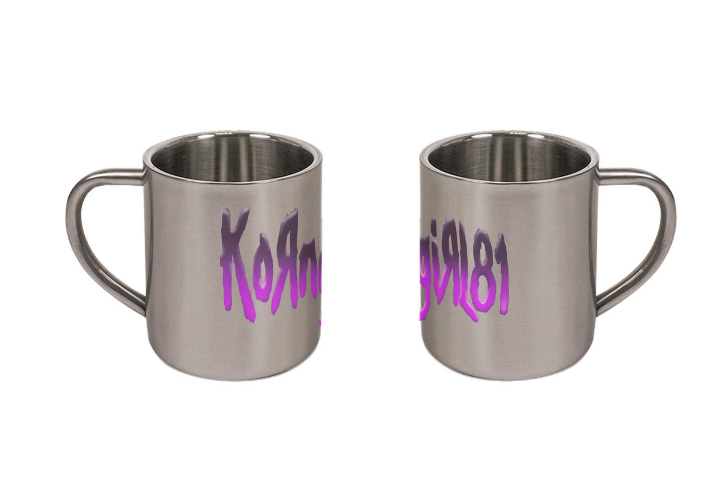 KoRngirL81 Logo - Tassen / Magic / XXL / Bierkrüge / Edelstahl