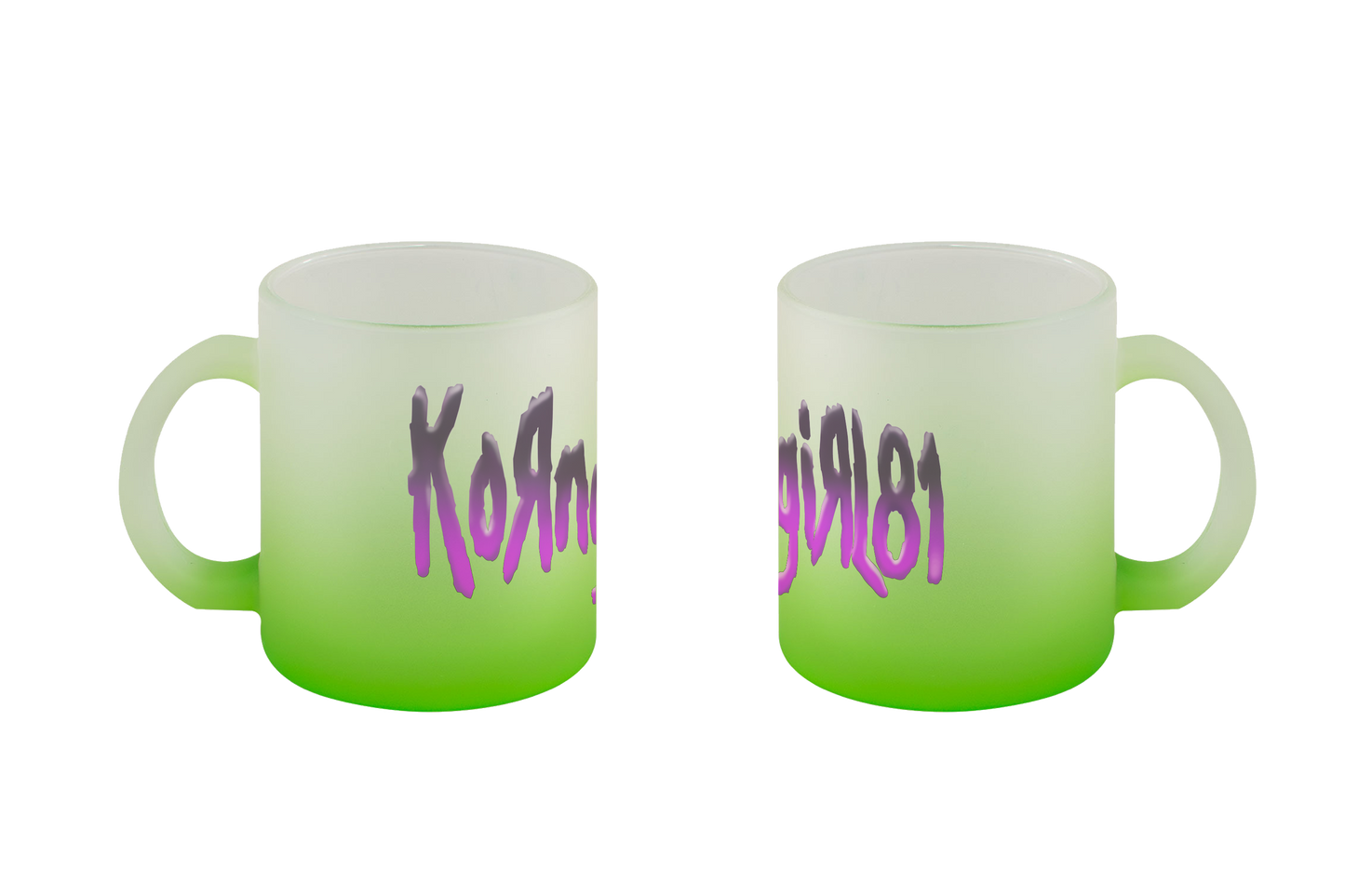 KoRngirL81 Logo - Glastassen