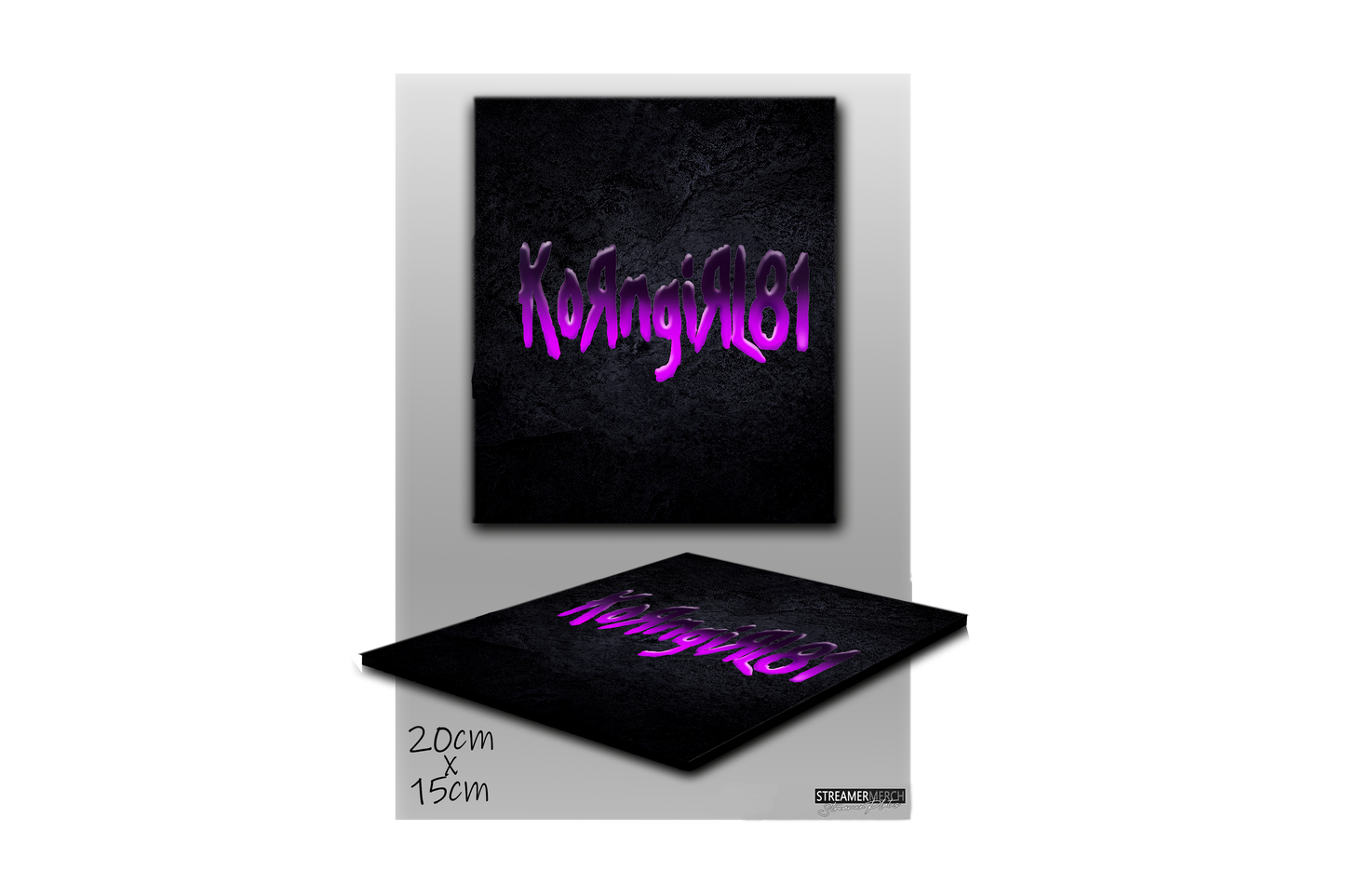 KoRngirL81 Logo - StreamerPlates