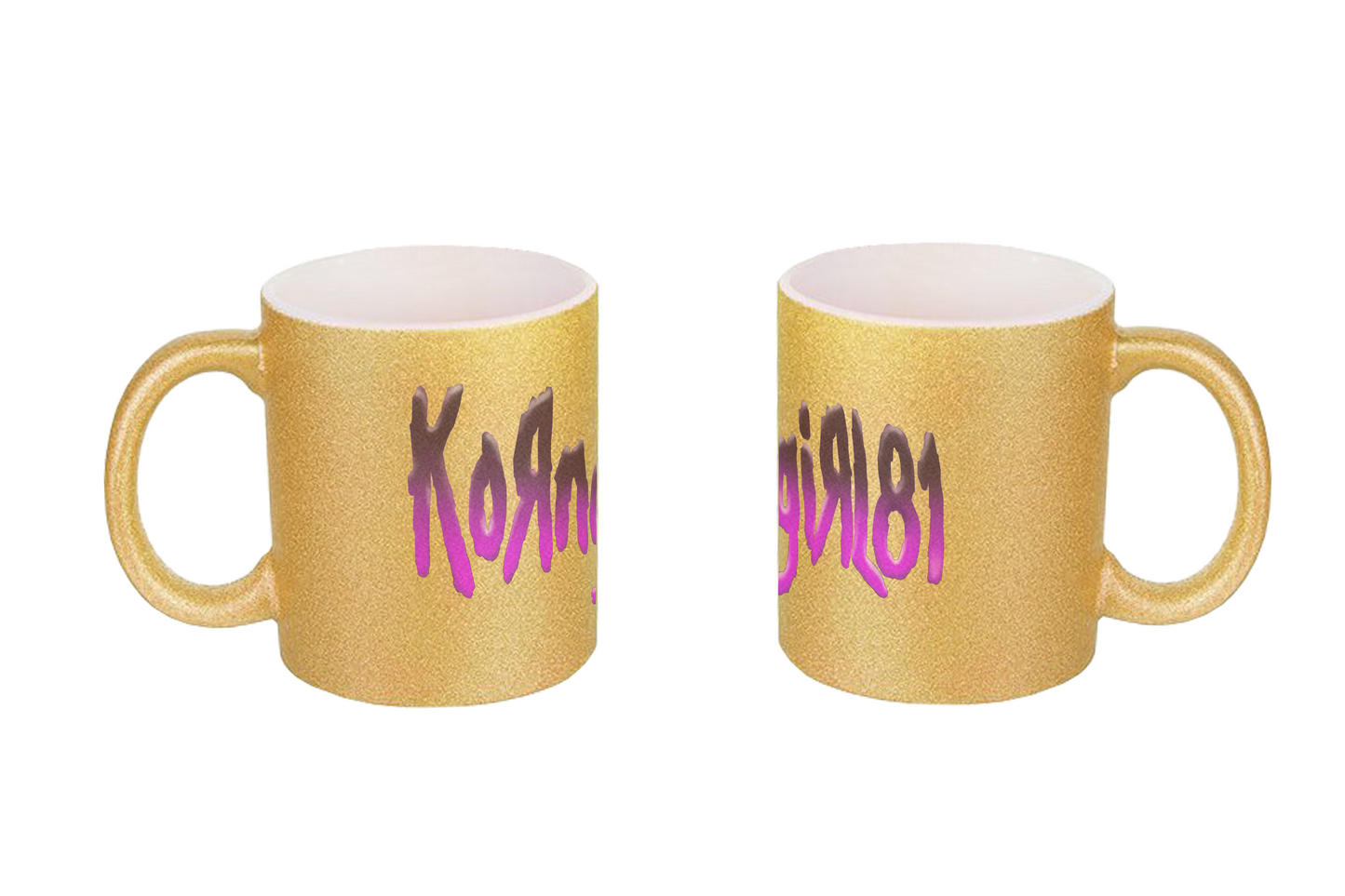 KoRngirL81 Logo - Glitzertassen
