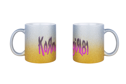 KoRngirL81 Logo - Glitzertassen