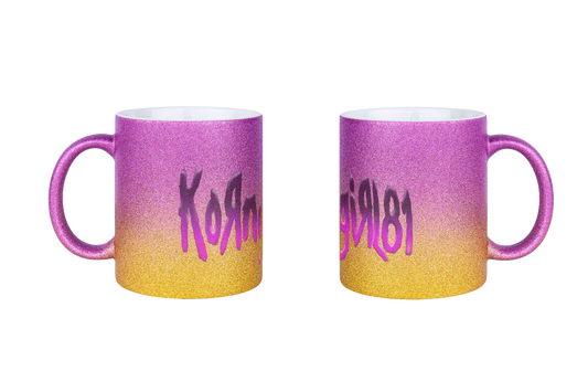 KoRngirL81 Logo - Glitzertassen