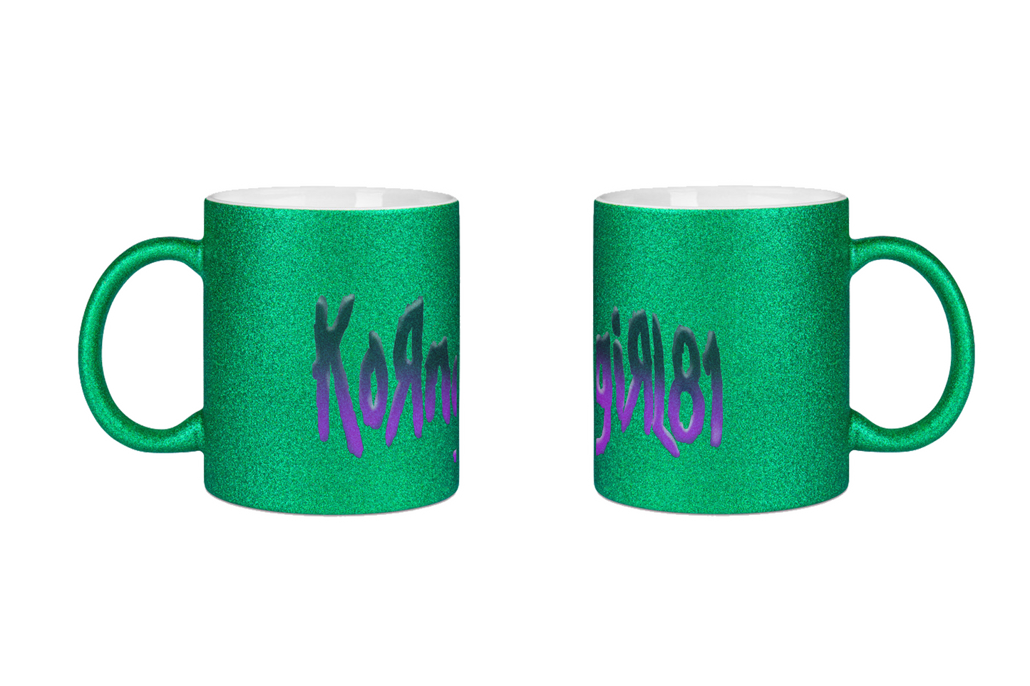 KoRngirL81 Logo - Glitzertassen
