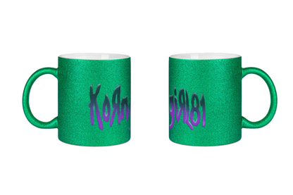 KoRngirL81 Logo - Glitzertassen