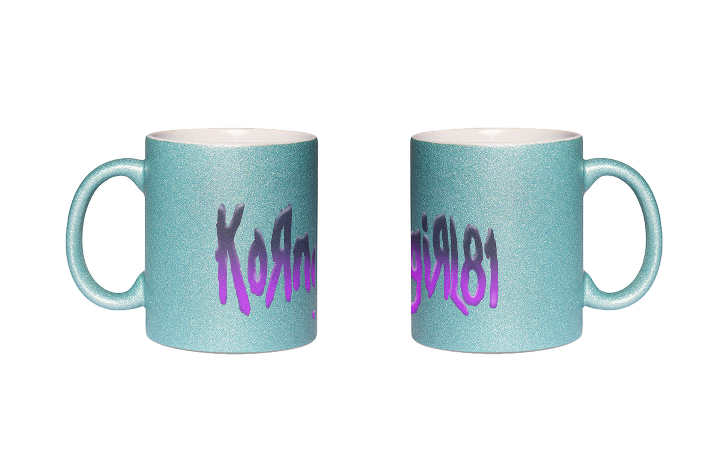 KoRngirL81 Logo - Glitzertassen
