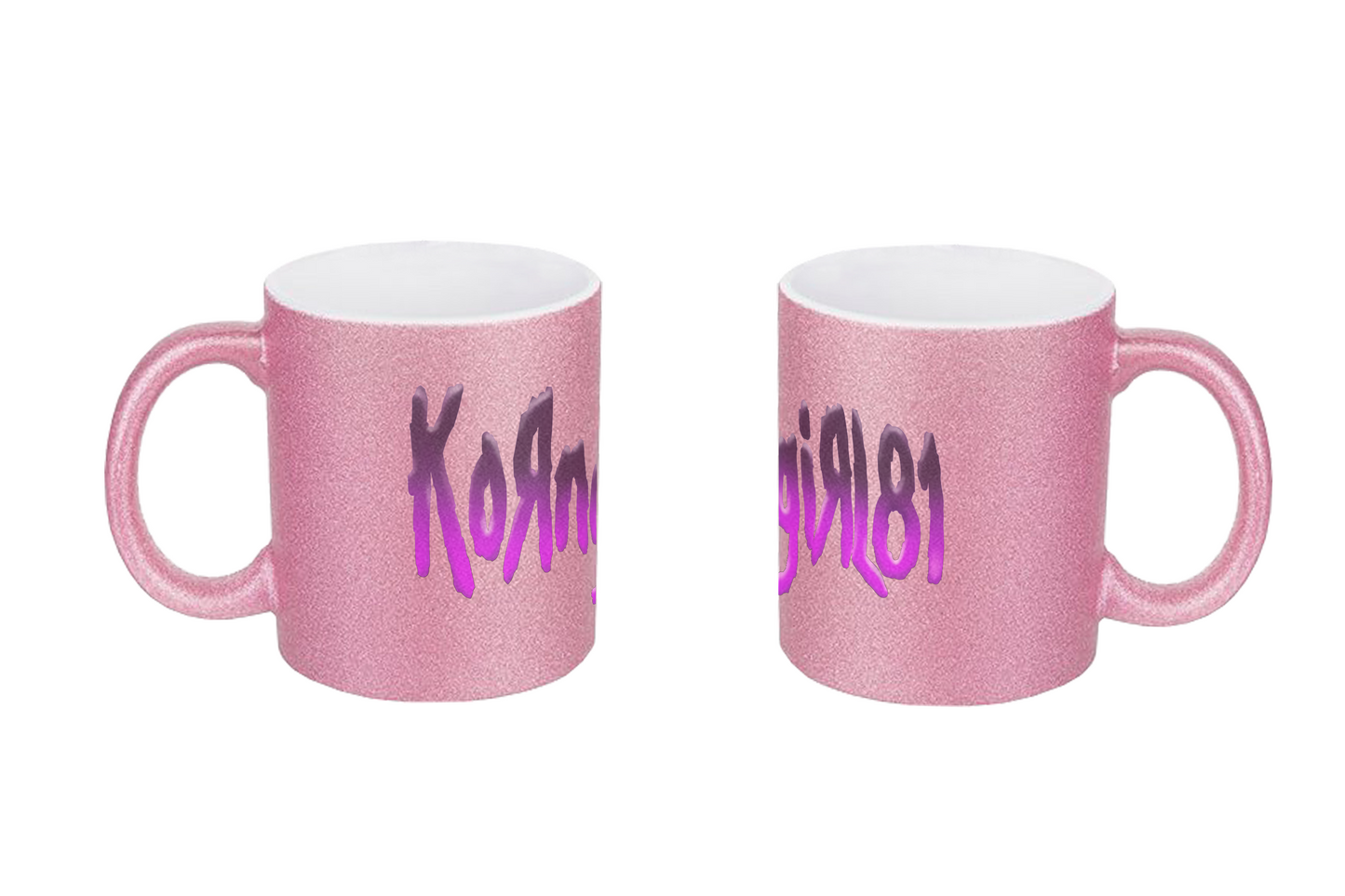 KoRngirL81 Logo - Glitzertassen