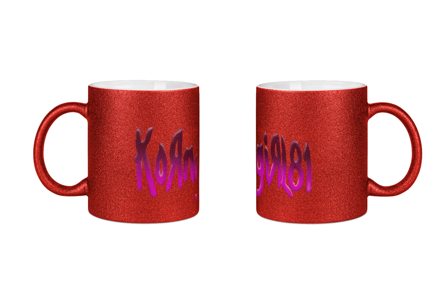 KoRngirL81 Logo - Glitzertassen