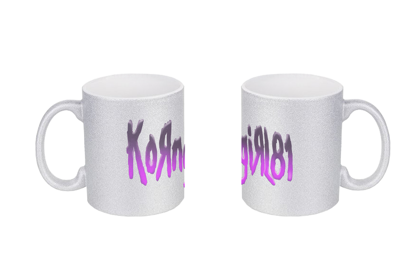 KoRngirL81 Logo - Glitzertassen