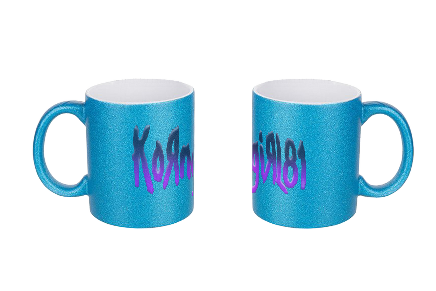 KoRngirL81 Logo - Glitzertassen