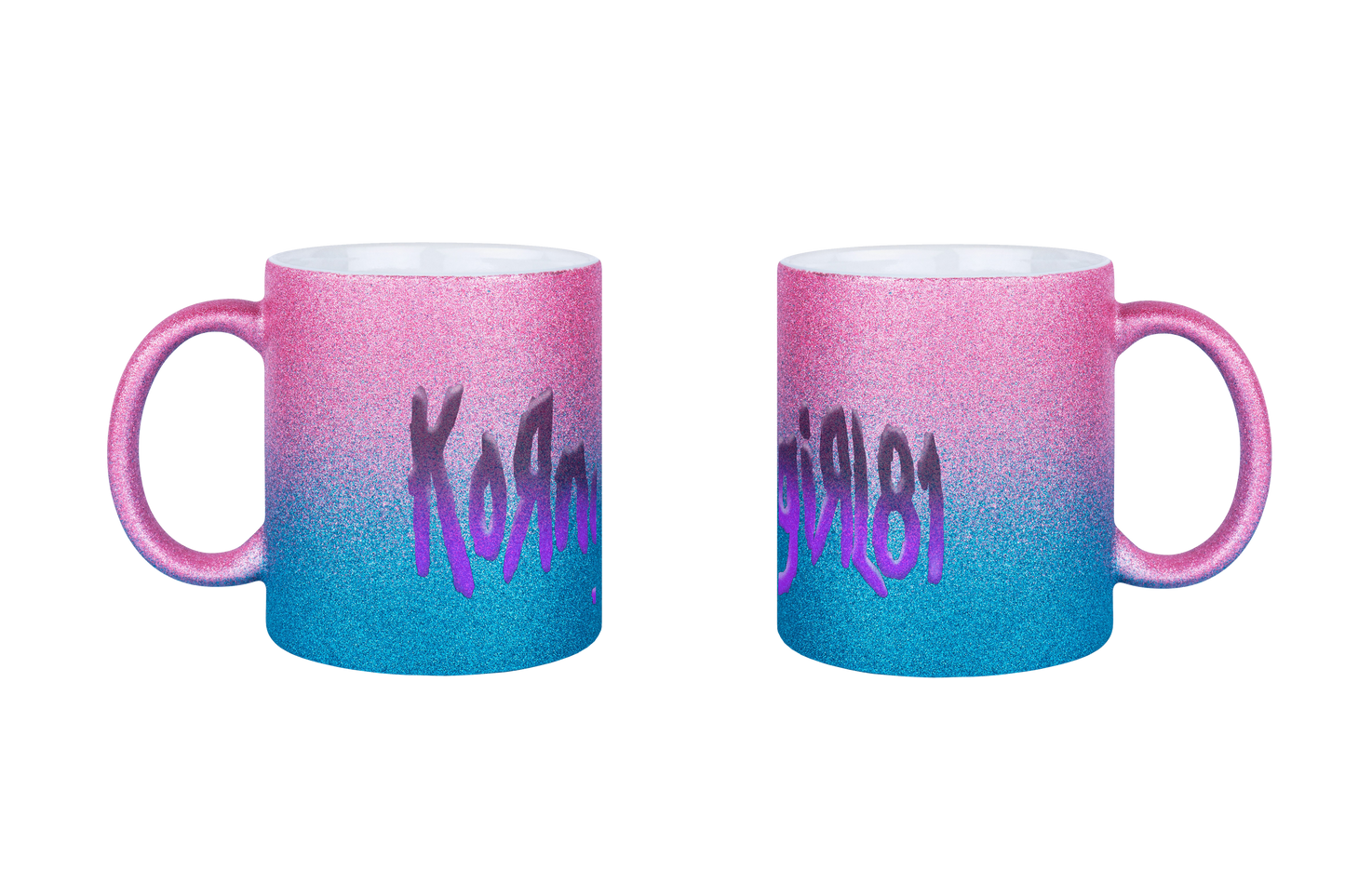 KoRngirL81 Logo - Glitzertassen