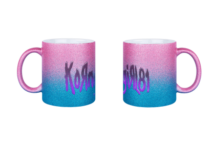 KoRngirL81 Logo - Glitzertassen