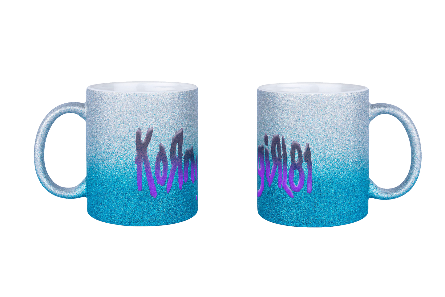 KoRngirL81 Logo - Glitzertassen
