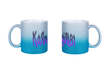 KoRngirL81 Logo - Glitzertassen