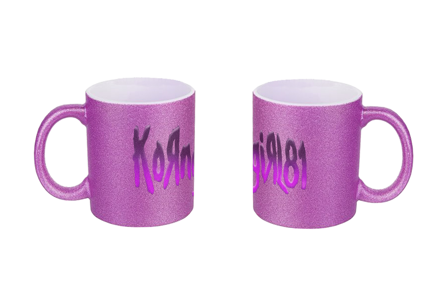 KoRngirL81 Logo - Glitzertassen
