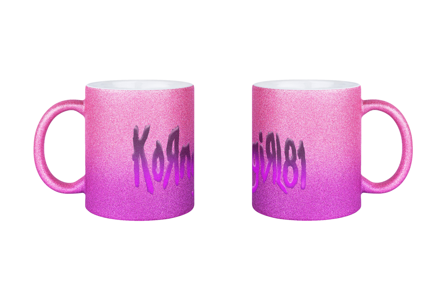 KoRngirL81 Logo - Glitzertassen