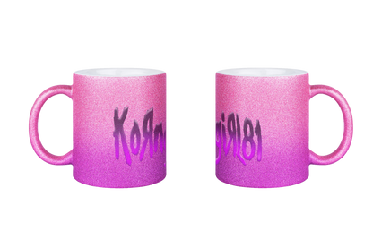 KoRngirL81 Logo - Glitzertassen