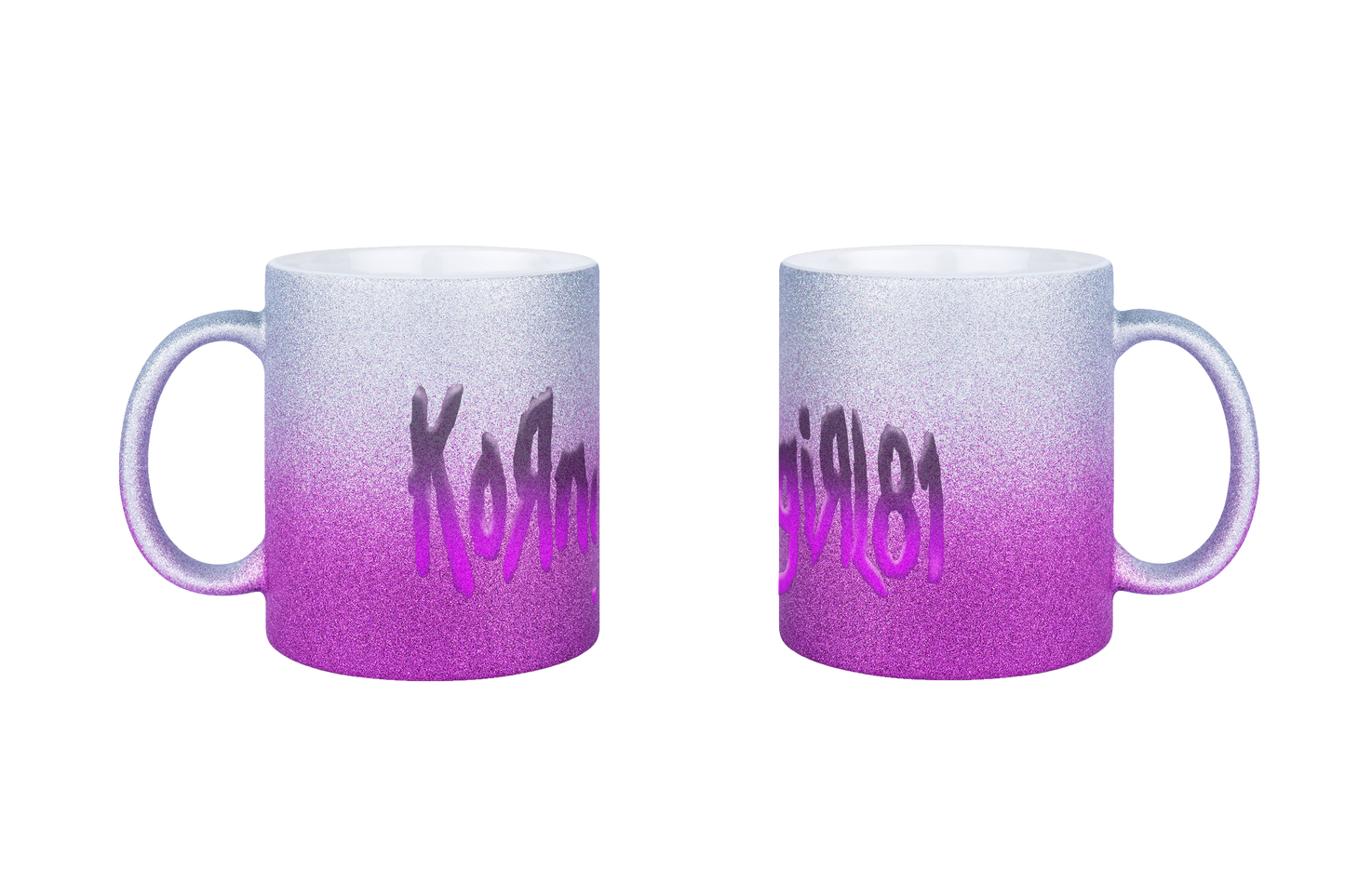 KoRngirL81 Logo - Glitzertassen